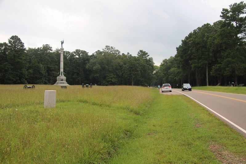 45th Tennessee Infantry Marker image. Click for full size.
