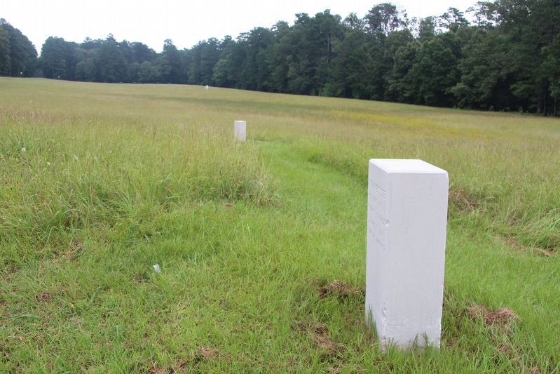 45th Tennessee Infantry Marker image. Click for full size.