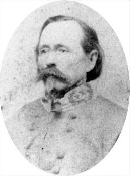 Gen. John Porter McCown image. Click for full size.
