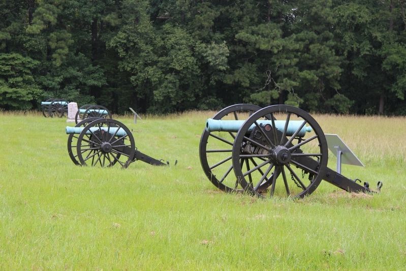 McCants' Florida Battery Marker. Click for full size. McCants' Florida Battery Marker image. Click for full size.