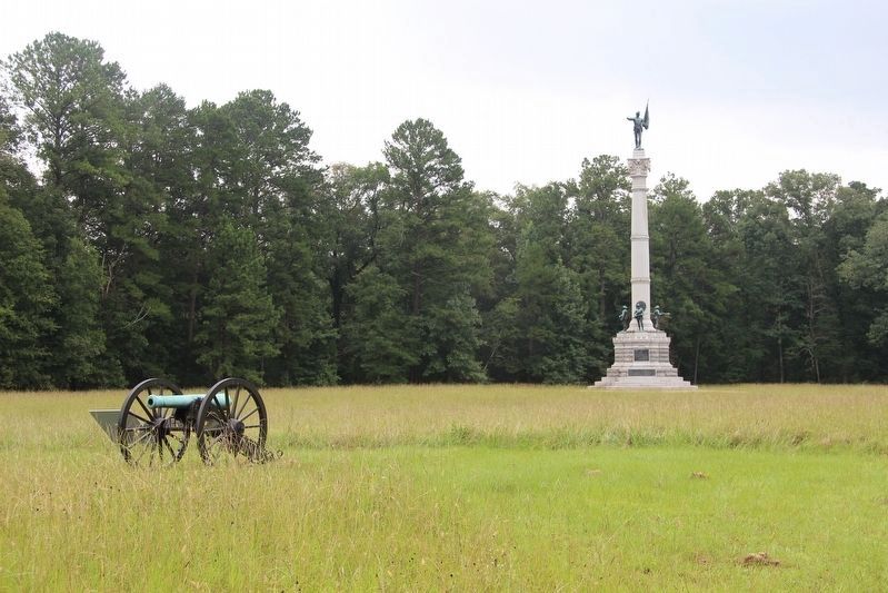 McCants' Florida Battery Marker. Click for full size. McCants' Florida Battery Marker image. Click for full size.