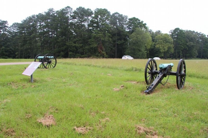 McCants' Florida Battery Marker. Click for full size. McCants' Florida Battery Marker image. Click for full size.