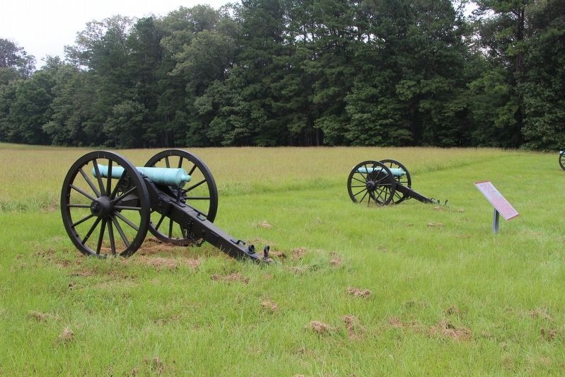 McCants' Florida Battery Marker. Click for full size. McCants' Florida Battery Marker image. Click for full size.