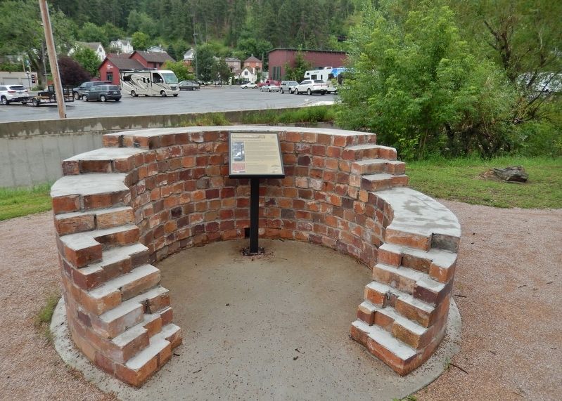 Reconstructed Smokestack Exhibit. Click for full size. Reconstructed Smokestack Exhibit image. Click for full size.