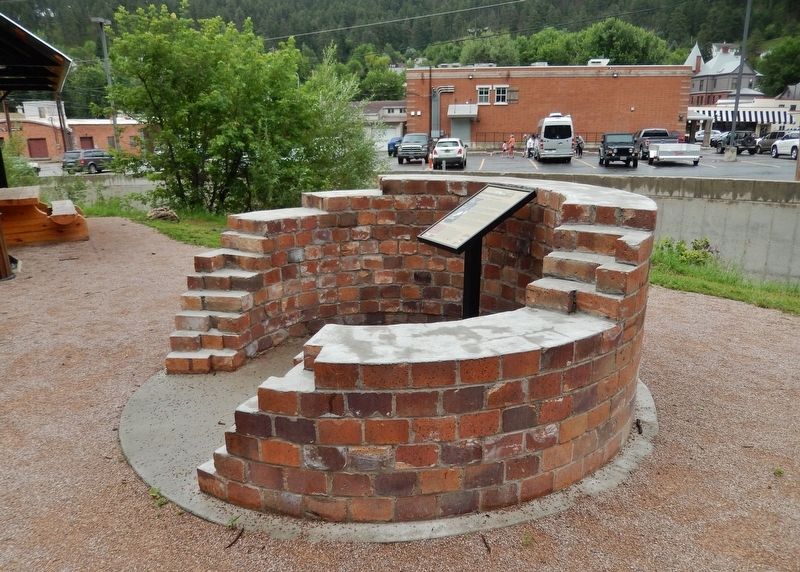 Reconstructed Smokestack Exhibit. Click for full size. Reconstructed Smokestack Exhibit image. Click for full size.