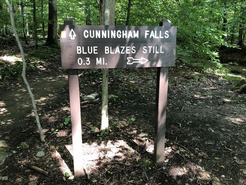 Nearby Trailhead Sign. Click for full size. Nearby Trailhead Sign image. Click for full size.