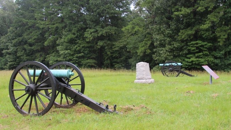 Culpepper's South Carolina Battery Marker. Click for full size. Culpepper's South Carolina Battery Marker image. Click for full size.