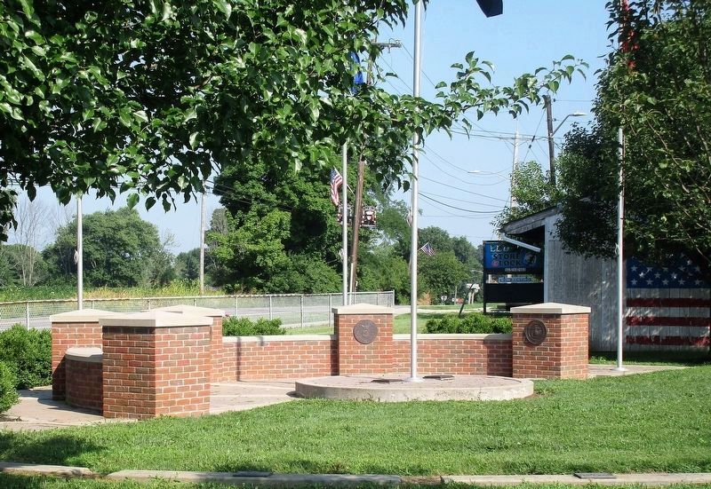 Blanchester Veterans Memorial. Click for full size. Blanchester Veterans Memorial image. Click for full size.