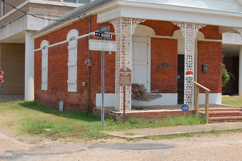 Maxwell Bordelon Law Office Marker. Click for full size. Maxwell Bordelon Law Office Marker image. Click for full size.
