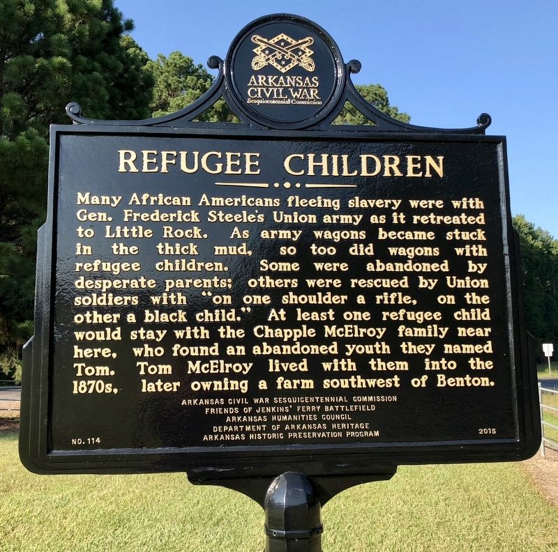 Refugee Children Marker image. Click for full size.
