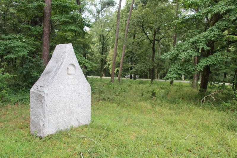 37th Georgia Infantry Marker. Click for full size. 37th Georgia Infantry Marker image. Click for full size.