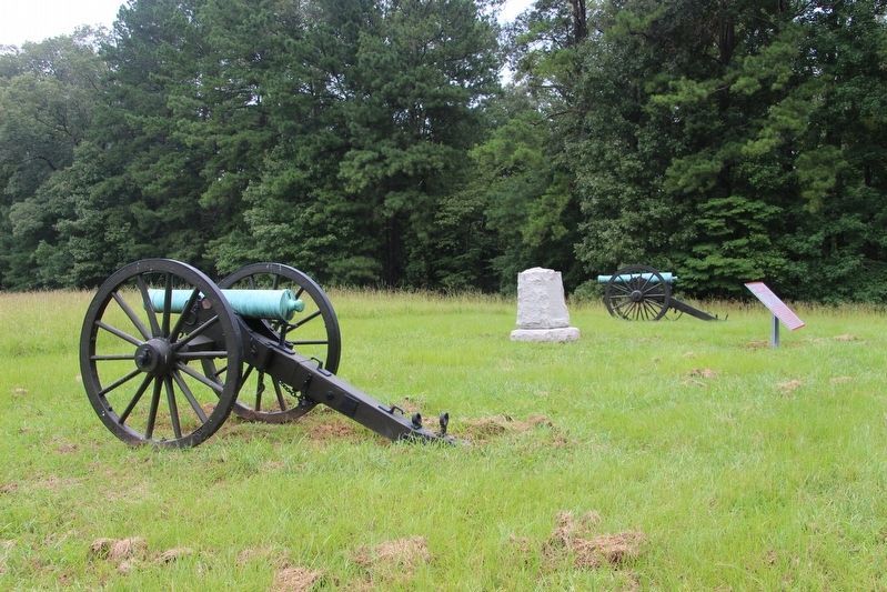 Culpepper's South Carolina Battery Marker. Click for full size. Culpepper's South Carolina Battery Marker image. Click for full size.