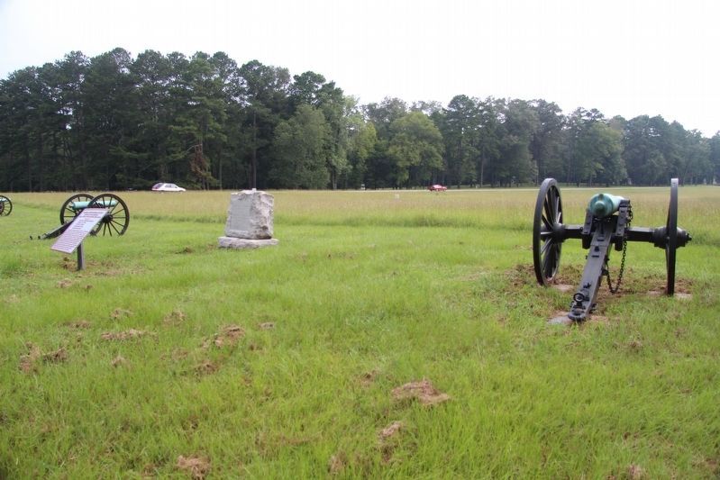 Culpepper's South Carolina Battery Marker. Click for full size. Culpepper's South Carolina Battery Marker image. Click for full size.