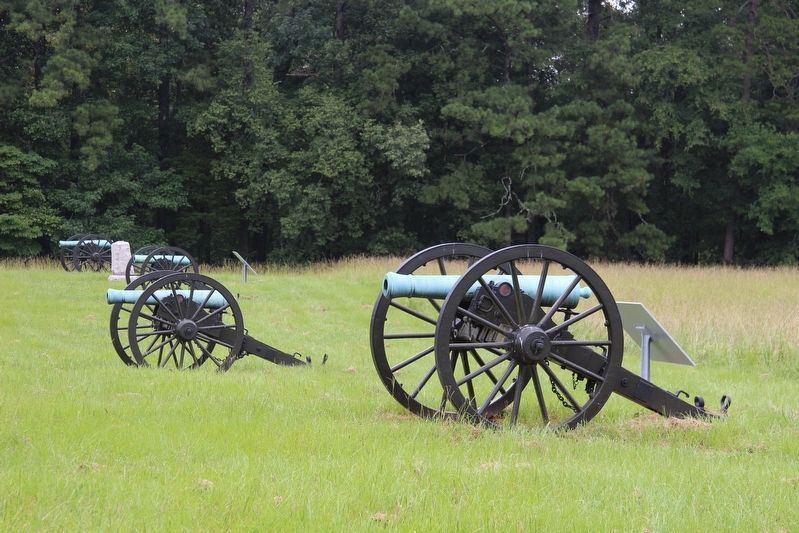 Culpepper's South Carolina Battery. Click for full size. Culpepper's South Carolina Battery image. Click for full size.