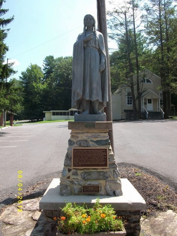 Mary Jemison Statue image. Click for full size.