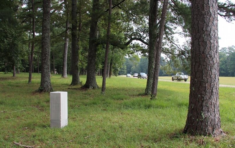 15th & 37th Tennessee Infantry Marker. Click for full size. 15th & 37th Tennessee Infantry Marker image. Click for full size.