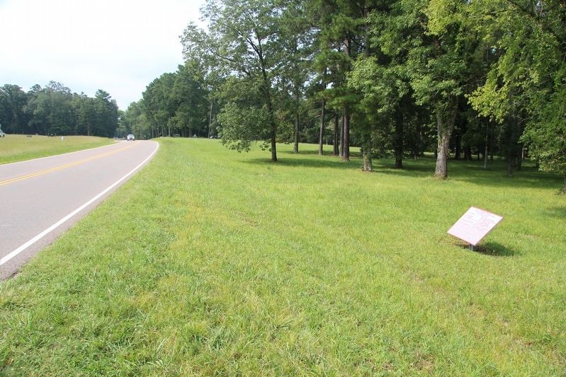 Wood's Brigade Marker. Click for full size. Wood's Brigade Marker image. Click for full size.