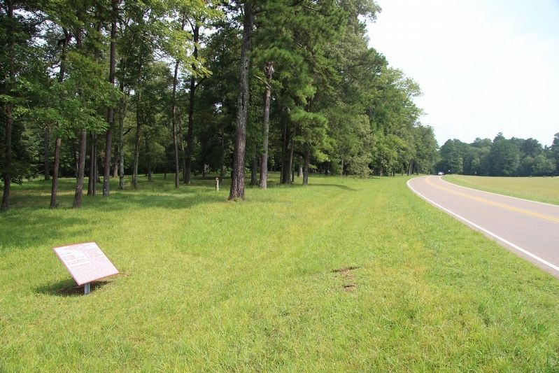 Wood's Brigade Marker. Click for full size. Wood's Brigade Marker image. Click for full size.