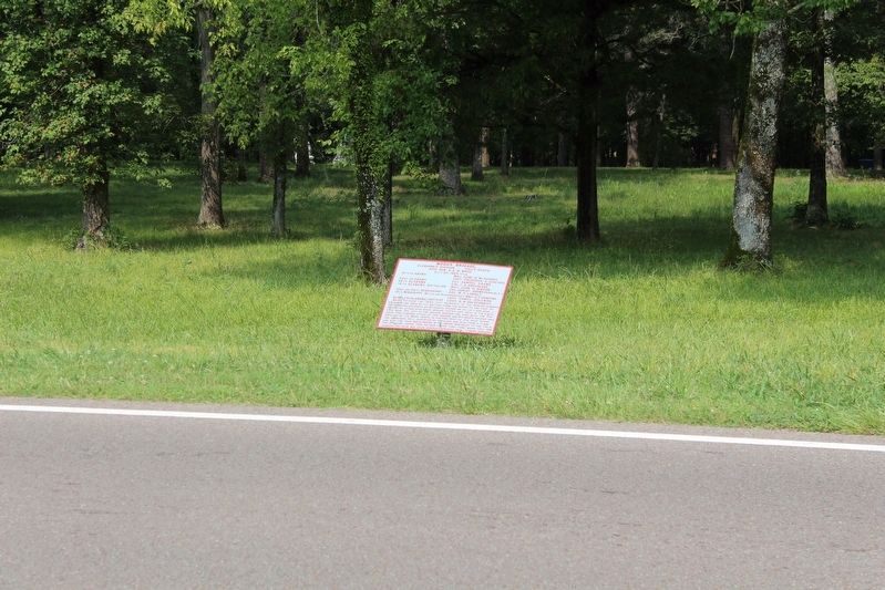 Wood's Brigade Marker. Click for full size. Wood's Brigade Marker image. Click for full size.