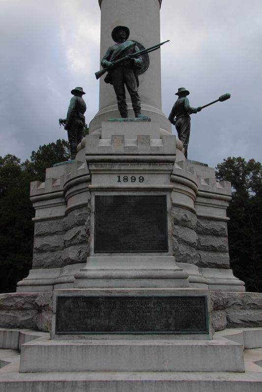 Georgia State Monument Marker image. Click for full size.