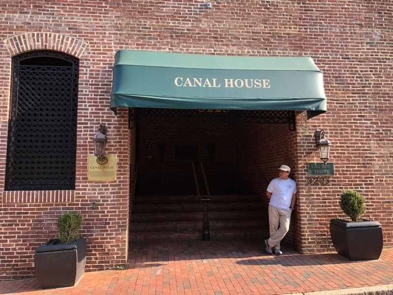 Canal House Marker image. Click for full size.