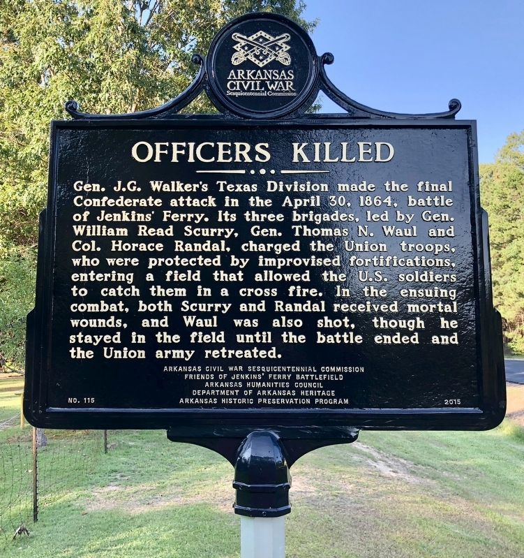 Officers Killed Marker image. Click for full size.