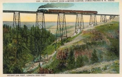 Railroad Trestles Viaduct. Click for full size. Railroad Trestles Viaduct image. Click for full size.