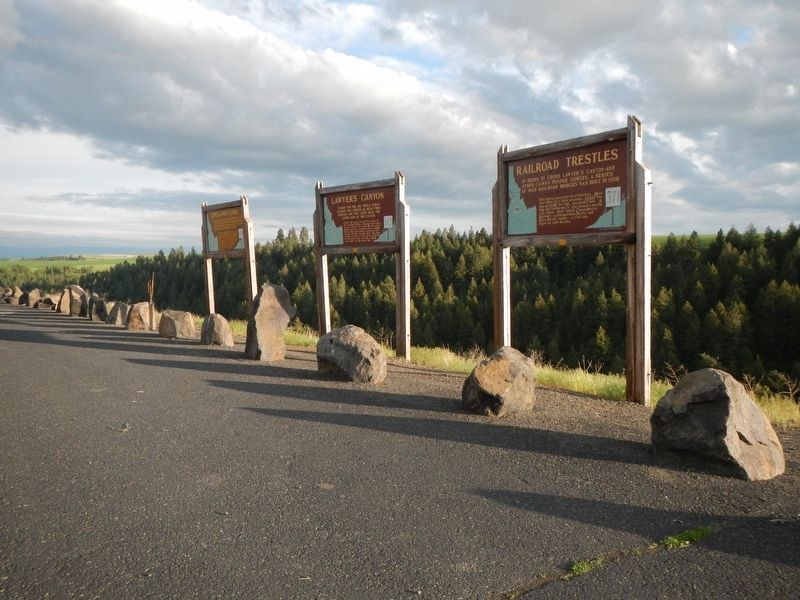 Lewis and Clark Marker. Click for full size. Lewis and Clark Marker image. Click for full size.