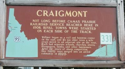 Craigmont Marker image. Click for full size.