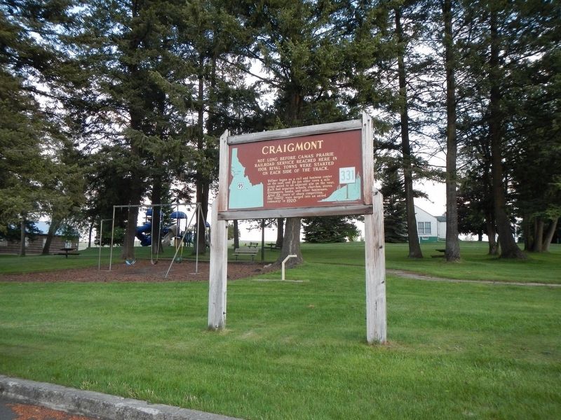 Craigmont Marker. Click for full size. Craigmont Marker image. Click for full size.