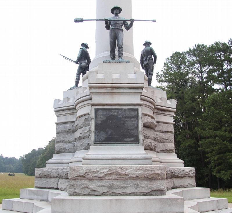 Georgia State Monument Marker image. Click for full size.