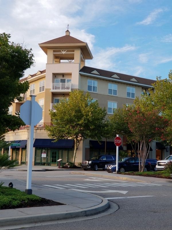 Marker in front of this building. Click for full size. Marker in front of this building image. Click for full size.