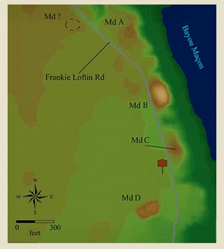 Insley Mounds Map image. Click for full size.