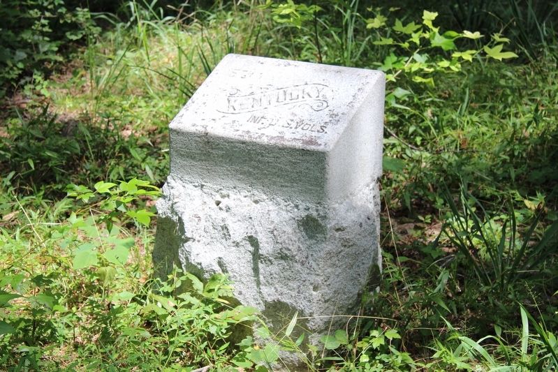 15th Kentucky Infantry (USA) Marker. Click for full size. 15th Kentucky Infantry (USA) Marker image. Click for full size.