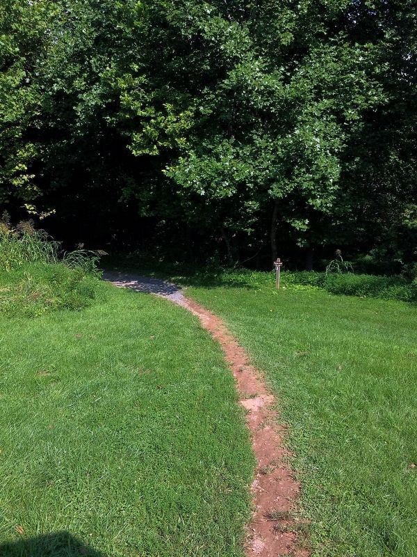 Seneca Greenway Trail. Click for full size. Seneca Greenway Trail image. Click for full size.