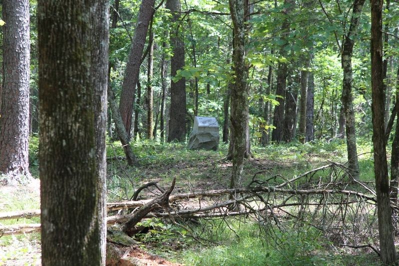 6th Kentucky Infantry (CSA) Marker. Click for full size. 6th Kentucky Infantry (CSA) Marker image. Click for full size.
