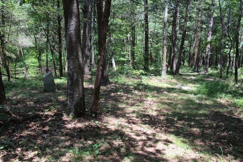 6th Kentucky Infantry (CSA) Marker. Click for full size. 6th Kentucky Infantry (CSA) Marker image. Click for full size.