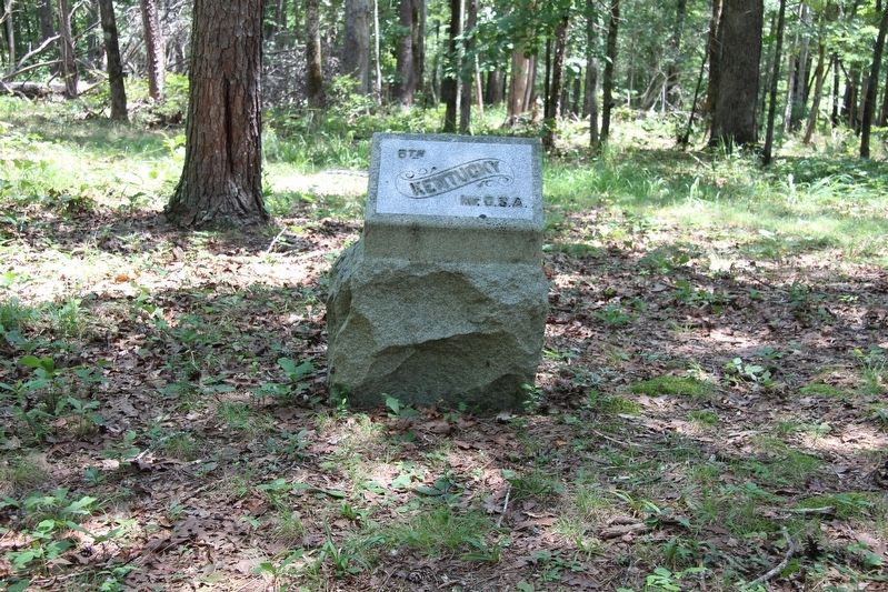 6th Kentucky Infantry (CSA) Marker. Click for full size. 6th Kentucky Infantry (CSA) Marker image. Click for full size.