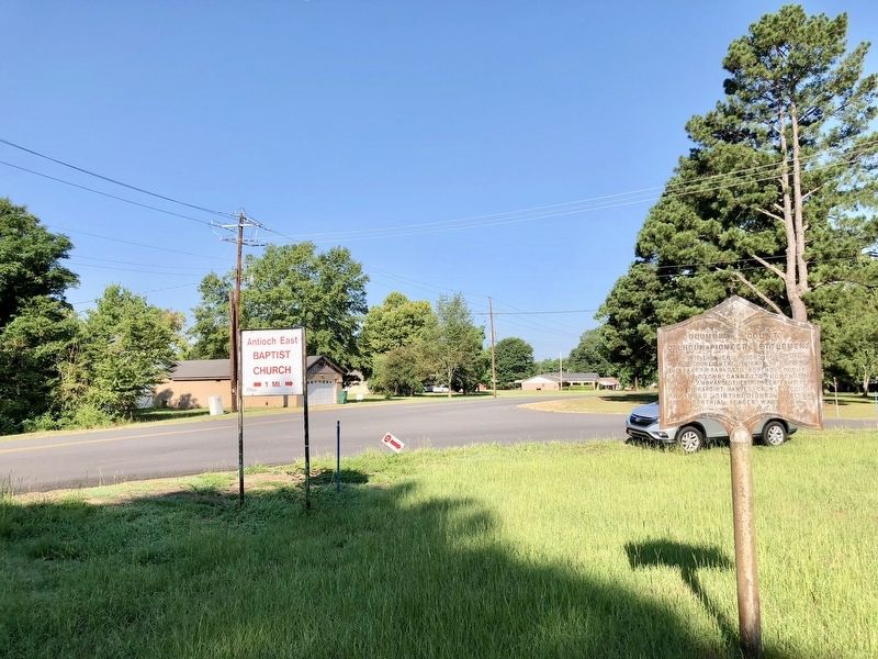 The view west on County Road 11E towards Magnolia.. Click for full size. The view west on County Road 11E towards Magnolia. image. Click for full size.