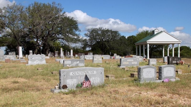 Maxdale Cemetery Marker Area image. Click for full size.