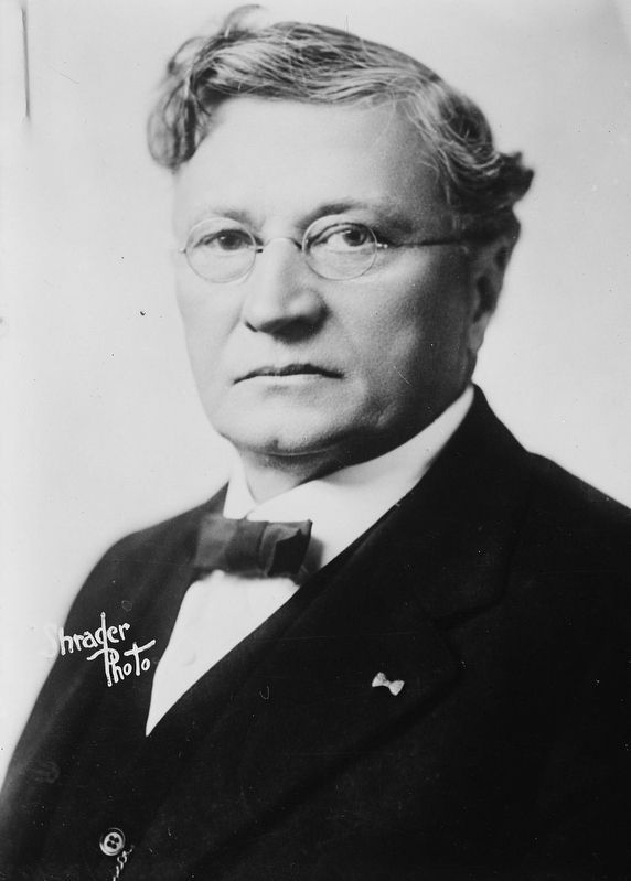 Arkansas Governor Thomas Chipman McRae, 1921-1925 image. Click for full size.