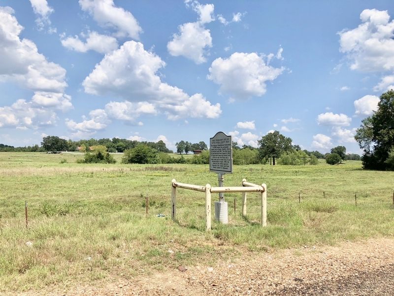 View of marker location looking northwest. image. Click for full size.