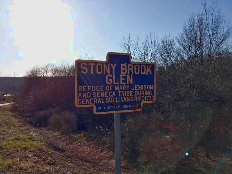 Stony Brook Glen Marker image. Click for full size.