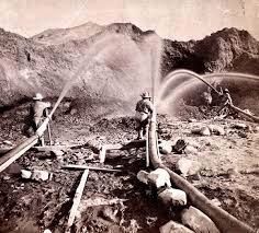 Hydraulic Mining image. Click for full size.