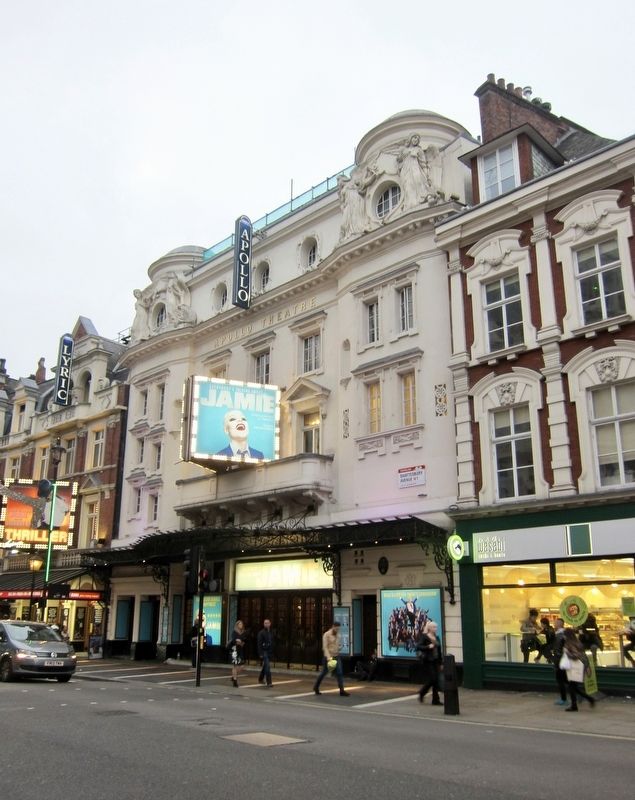 Apollo Theatre. Click for full size. Apollo Theatre image. Click for full size.