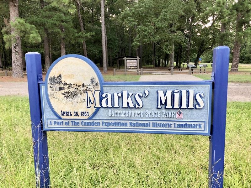 Marks' Mill Battleground State Park image. Click for full size.
