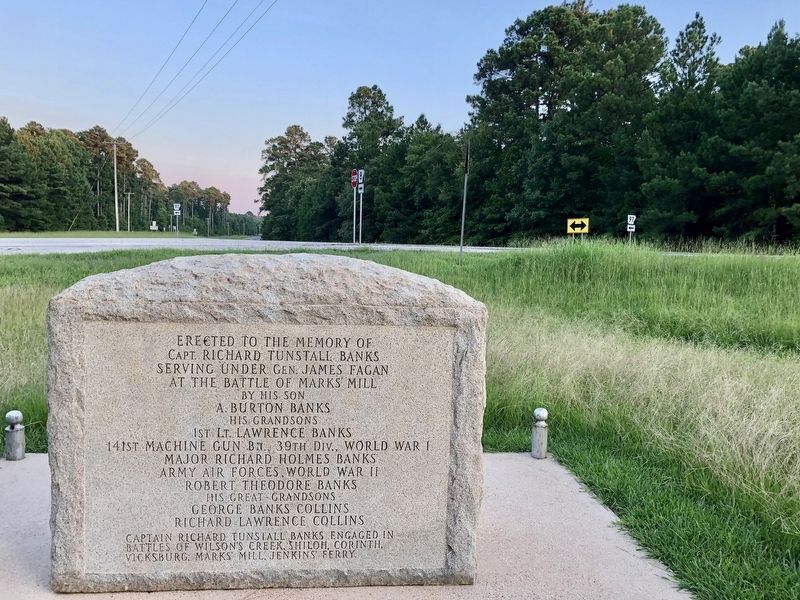 View from marker south towards New Edinburg.. Click for full size. View from marker south towards New Edinburg. image. Click for full size.