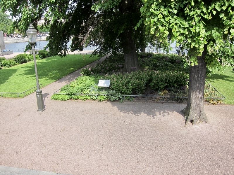Strömparterren Marker - wide view. Click for full size. Strömparterren Marker - wide view image. Click for full size.