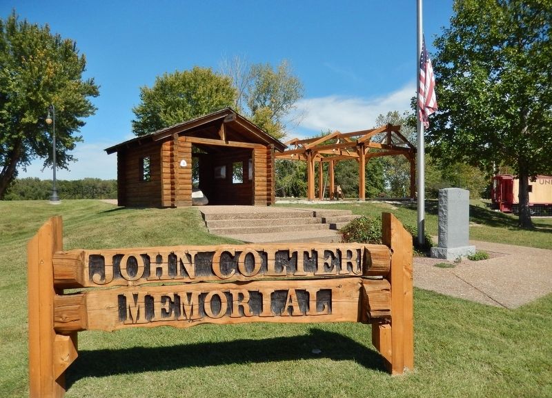 John Colter Memorial Park image. Click for full size.