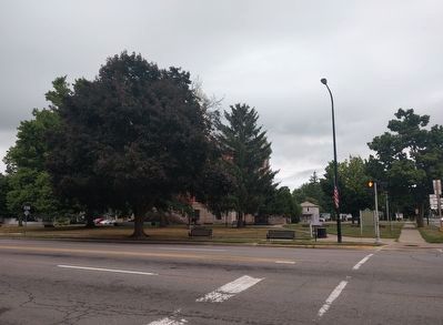 Eaton County / Eaton County Courthouse Square Marker. Click for full size. Eaton County / Eaton County Courthouse Square Marker image. Click for full size.